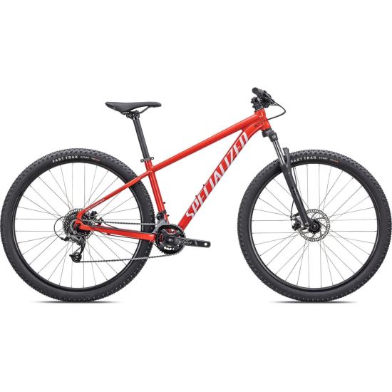 Bicicleta MTB XC SPECIALIZED Rockhopper 27.5 - Gloss Flo Red/White M