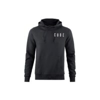Hanorac CUBE Organic Hoodie Fichtelmountains black L