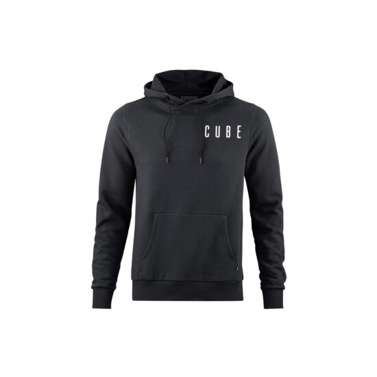 Hanorac CUBE Organic Hoodie Fichtelmountains black L