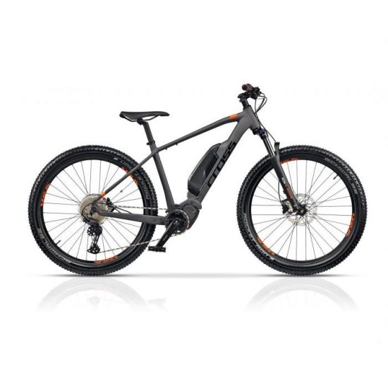 Bicicleta electrica MTB ebike CROSS Quantum Steps 27.5 Plus - 460mm M" Marime 