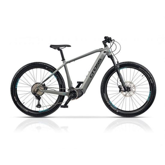 Bicicleta electrica MTB eBike CROSS Maverix Steps 27.5 Plus - 520mm - L"