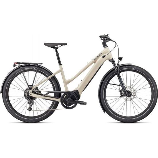 Bicicleta SPECIALIZED Turbo Vado 5.0 Step-Through - White Mountains S
