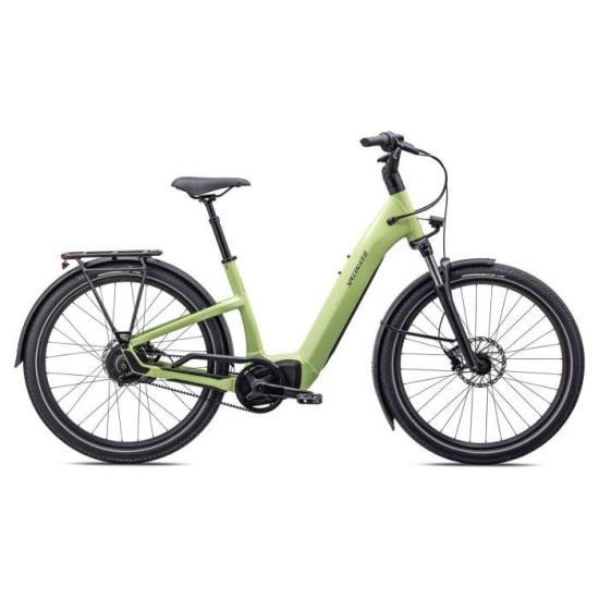 Bicicleta SPECIALIZED Turbo Como 4.0 IGH - Limestone/Black Reflective L