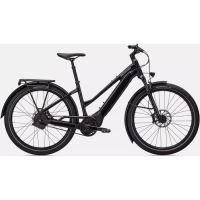 Bicicleta SPECIALIZED Turbo Vado 5.0 IGH Step-Through - Cast Black/Silver Reflective L