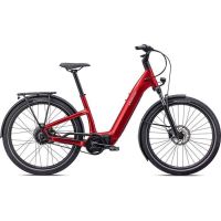 Bicicleta SPECIALIZED Turbo Como 3.0 IGH - Red Tint/Silver Reflective L