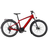Bicicleta SPECIALIZED Turbo Vado 5.0 - Red Tint/Silver Reflective XL
