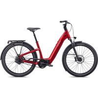 Bicicleta SPECIALIZED Turbo Como 5.0 IGH - Red Tint/Silver Reflective M