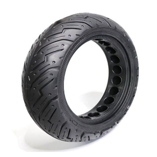 Anvelopa Plina Trotineta 10x2.5C Negru