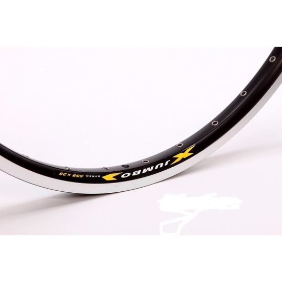 Janta 26 559x23 Remerx Jumbo RX 2023/V-brake, dubla, 36H neagra