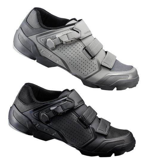 PANTOFI CICLISM SHIMANO TRAIL/ENDURO SH-ME500ML, BLACK mar.44