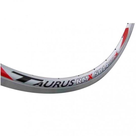 Janta 622x14 Remerx Taurus RX 5014/V-brake, dubla, 36H, FV argintie