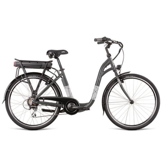 Bicicleta Electrica DEMA E-SILENCE 26 grey-white