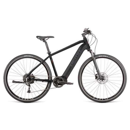 Bicicleta Electrica 28" DEMA TERRAM 5  Black-Grey-Red L/20"