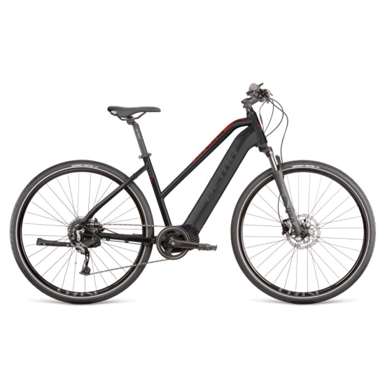 Bicicleta Electrica 28" DEMA IMPERIA 5  Black-Red M/18'