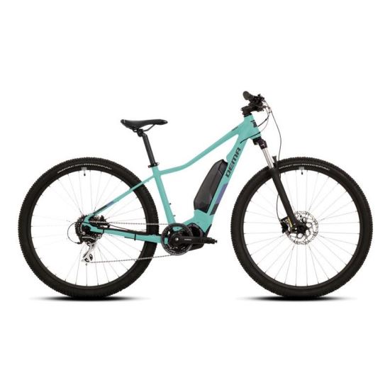 Bicicleta Electrica DEMA OMEGA 29' Turquoise-Violet SM/17,5'