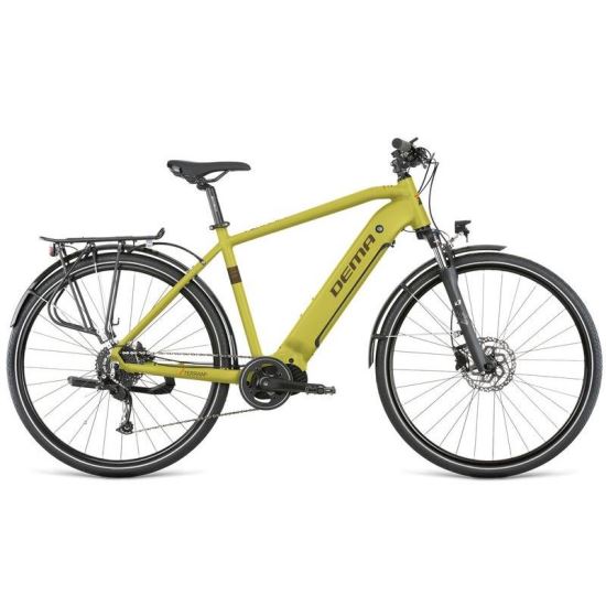 Bicicleta Electrica 28" DEMA TERRAM 5 TOUR olive-black M/18'