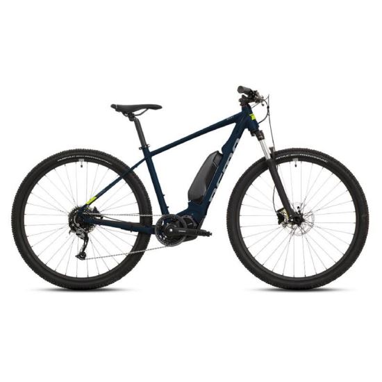 Bicicleta Electrica DEMA RELAY 29' Metal Blue-Silver M/18'