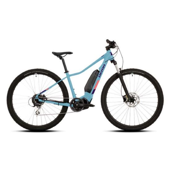 Bicicleta Electrica 29" DEMA  OMEGA 29' Blue-Violet SM/17,5'