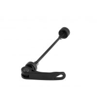 Tija ax fata 112mm Al/Fe negru