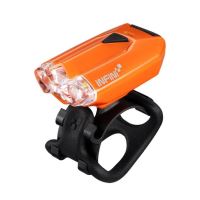 Far Infini I-260W, 2 leduri, 4 functii, portocaliu, USB