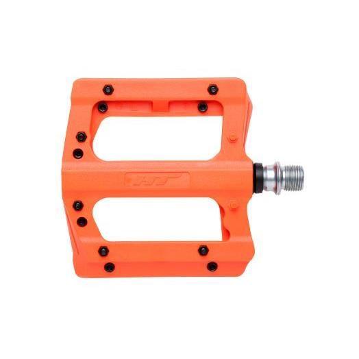 Pedale HT PA12A-Portocaliu Pini Detasabili