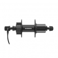 BUTUC SPATE SHIMANO TOURNEY FH-TX506, 32H, 8/9/10 VIT., OLD 135MM, QR 166MM, PT. FRANA PE DISC (6 SURUBURI), NEGRU, AMBALAT IND.