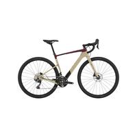 BICICLETA CANNONDALE TOPSTONE CARBON 3 QUICKSAND BLACK CHERRY L