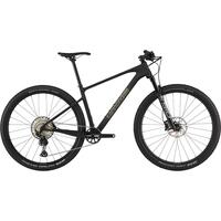 BICICLETA CANNONDALE SCALPEL HT CARBON 3 BLACK 2022 M