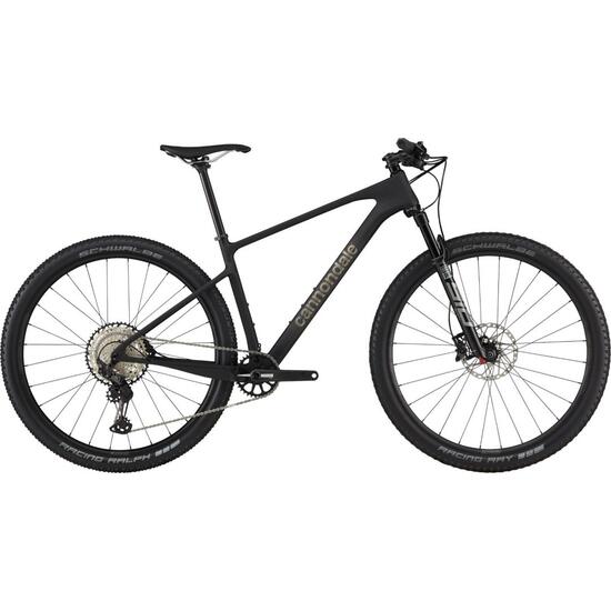 BICICLETA CANNONDALE SCALPEL HT CARBON 3 BLACK 2022 M