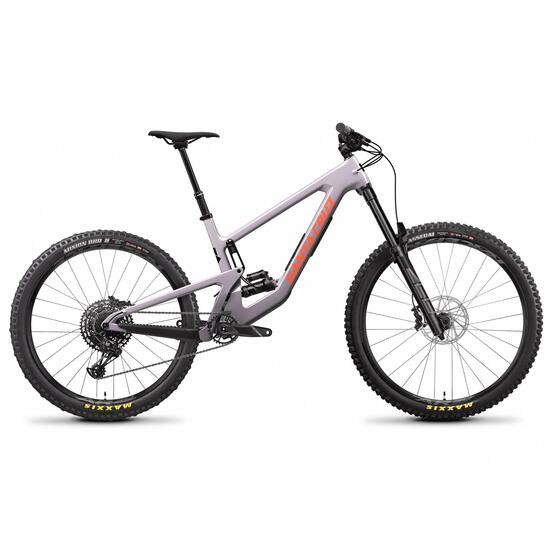 BICICLETA SANTA CRUZ NOMAD 6 C R MX KIT - GLOSS GYPSUM S