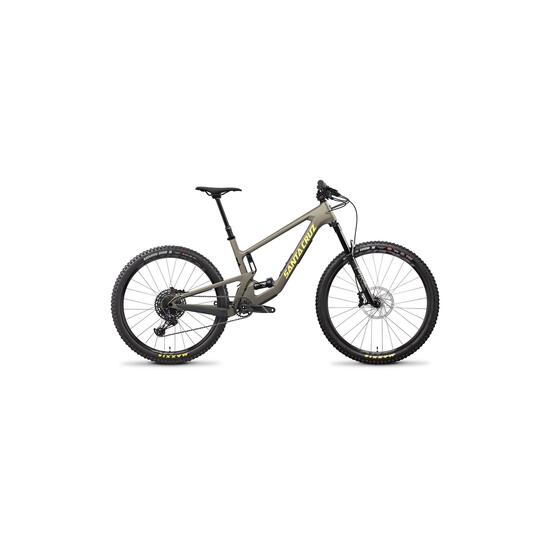 BICICLETA SANTA CRUZ 5010 5 C MX 2 KIT -MATTE NICKEL L