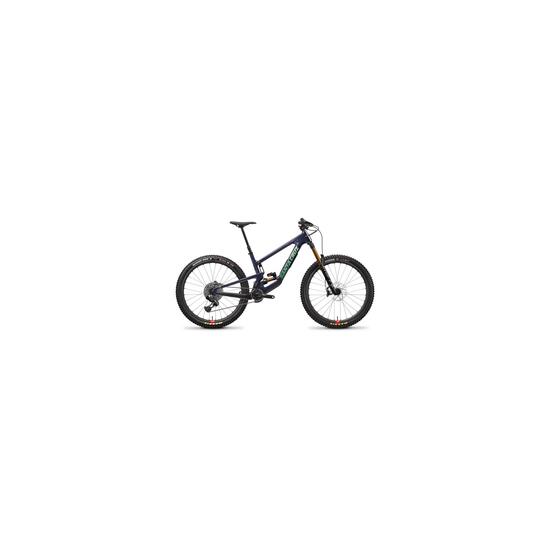 BICICLETA SANTA CRUZ MEGATOWER 2 R-KIT TRANSLUCENT BLUE L