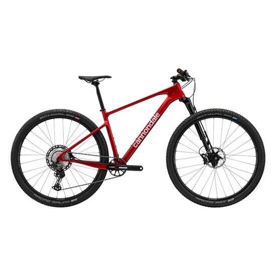 BICICLETA CANNONDALE SCALPEL HT CARBON 2 CANDY RED 2022 L