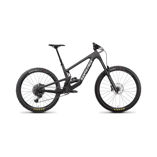 BICICLETA SANTA CRUZ NOMAD 6 C R MX KIT - MATTE CARBON M