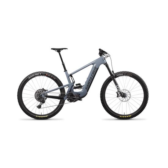 BICICLETA ELECTRICA SANTA CRUZ HECKLER CARBON C R-KIT 29- MARITIME GREY M