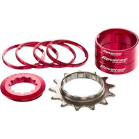 Kit singlespeed Reverse 13T rosu