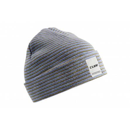 CACIULA CUBE BEANIE Blue One size