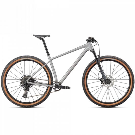 Bicicleta SPECIALIZED Chisel Comp - Satin Light Silver/Gloss Spectraflair M