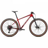 Bicicleta SPECIALIZED Chisel Comp - Gloss Red Tint Fade over Brushed Silver XL 