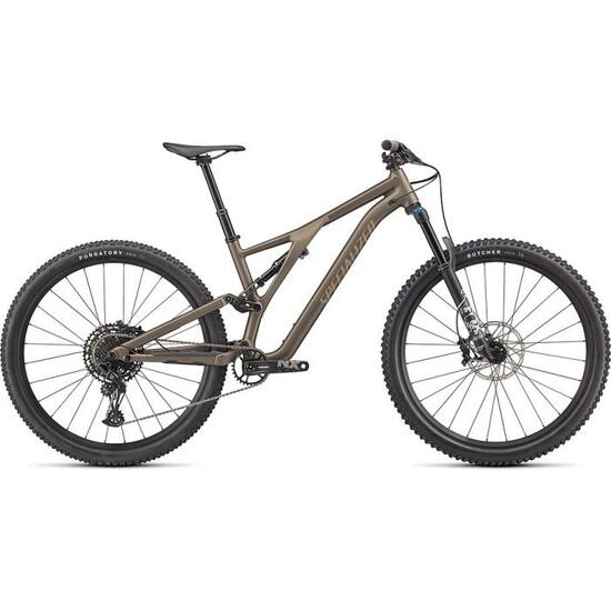 Bicicleta SPECIALIZED Stumpjumper Comp Alloy - Satin Gunmetal/Taupe S3