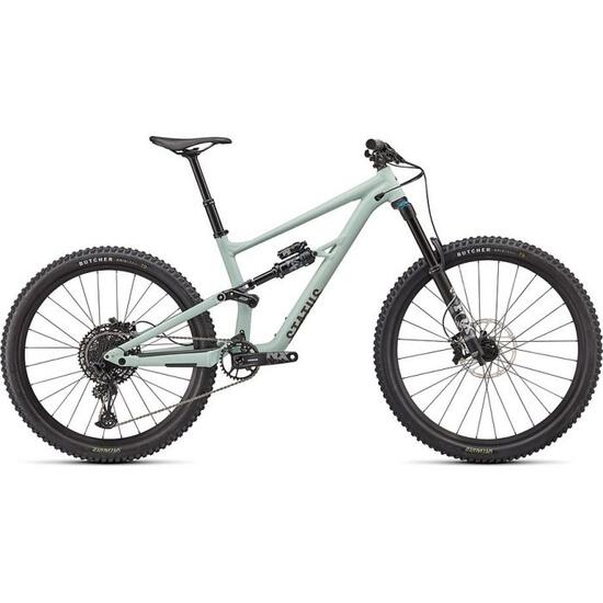 Bicicleta SPECIALIZED Status 160 - Satin CA White Sage/Gunmetal S3