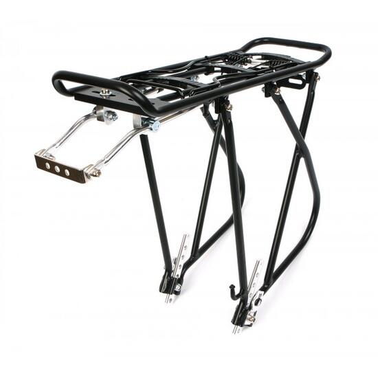 Portbagaj alu spate 26-29", max 25kg, negru