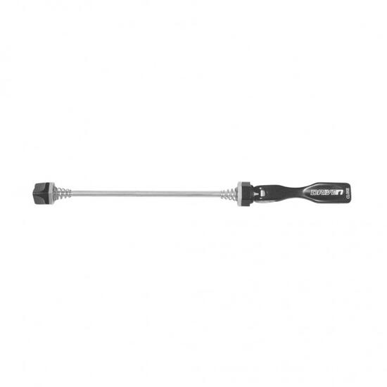 Tija ax QR spate Sunrace, 149mm, aluminiu/otel