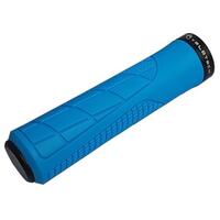 Mansoane Velotech, albastre lock-on negru, 130mm