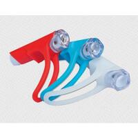 Sclipitor fata Eastpower EBL-2253, 1 led, 2 functii, baterii, negru