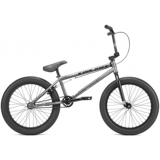 Bicicleta BMX KINK Curb gri 2022