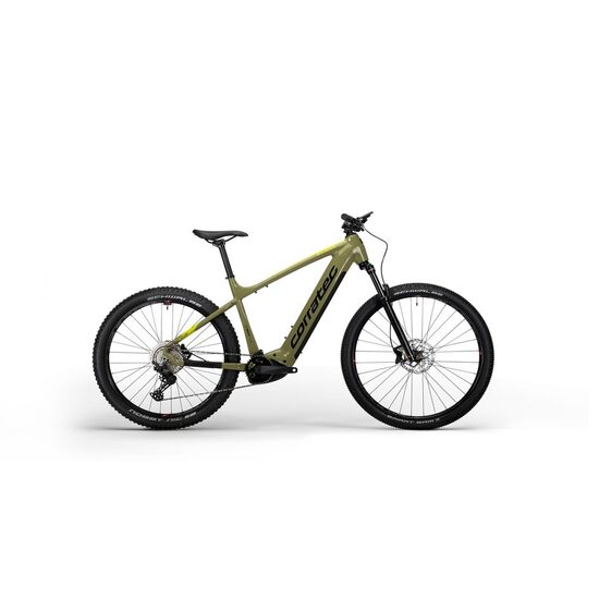 Bicicleta electrica Corratec E-Power X-Vert Elite Gent 44cm Grey/Green
