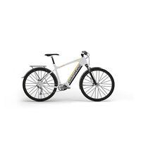 Bicicleta electrica Corratec E-Power MTC 12S Gent 49cm Light Gray/Anthracite