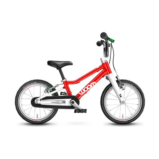 Bicicleta copii WOOM 2 14" Red
