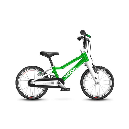 Bicicleta copii WOOM 2 14" Green